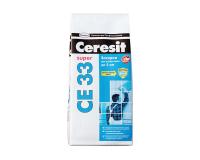 Затирка CE 33 S Церезит №07 серый 2-5мм 2кг (6)