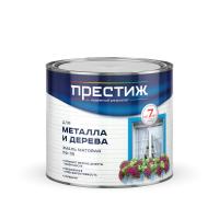 Эмаль ПФ-115 ПРЕСТИЖ белая матовая ГОСТ 1,9кг