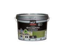 Краска VGT PREMIUM фасадная IQ 159 база А силикон самоочищающаяся 9л (13кг)