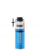Очиститель монтажной пены KUDO HOME FOAM&GAN CLEANER 650мл