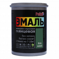 Эмаль акриловая Palizh глянцевая зеленый мох RAL6005 1кг Эмаль акриловая Palizh глянцевая зеленый мох RAL6005 1кг