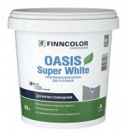 Краска FINNCOLOR OASIS SUPER WHITE для потолков 0,9л