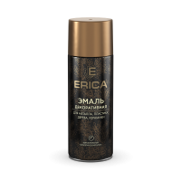 Аэрозольная эмаль декоративная Erica бронза 520мл