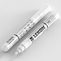 Маркер стираемый меловой LEKON MEL для временной разметки белый