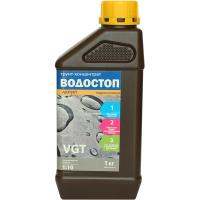 Грунт-концентрат VGT Водостоп-акрил (1:10) 1кг неморозостойкий