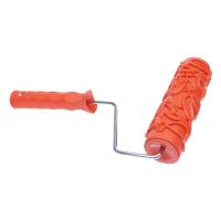 Валик структурный резиновый с ручкой рисонок Лоза TOOLBERG