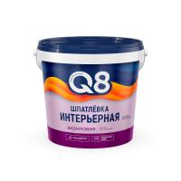 Шпатлевка интерьерная ФОРМУЛА Q8 1,5кг Шпатлевка интерьерная ФОРМУЛА Q8 1,5кг