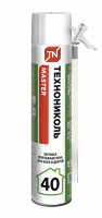 Пена монтажная бытовая ТЕХНОНИКОЛЬ 40 MASTER Пена монтажная бытовая ТЕХНОНИКОЛЬ 40 MASTER