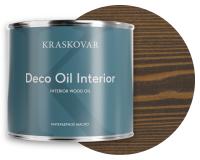 Масло для интерьера Kraskovar Deco Oil Interior палисандр 2,2л