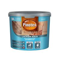 Лак PINOTEX Lacker Aqua 10 колеруемый для внутренних работ матовый 2,7 л