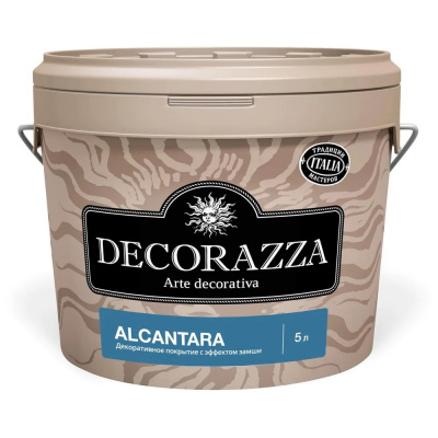 Краска декоративная DECORAZZA ALCANTARA 5л (3,5кг)