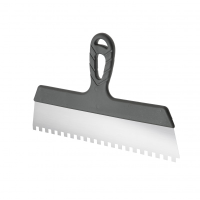 Шпатель зубчатый Эксперт 350мм, 8х8мм, нержавеющая сталь