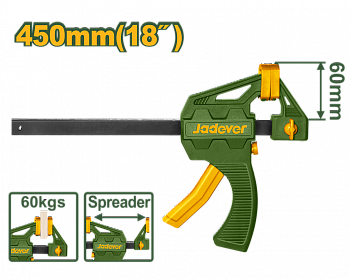 Струбцина быстрозажимная 60*450мм JADEVER