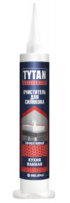 Очиститель силикона TYTAN 80мл