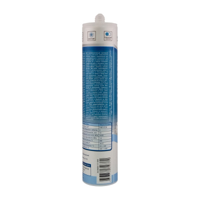 Герметик силиконовый SMOLA SANITARY белый 280мл