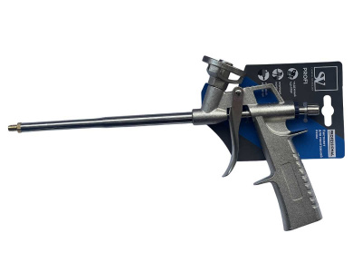 Пистолет для монтажной пены SV "PROFI" цельнометаллический