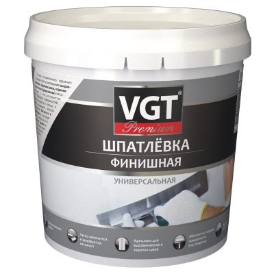 Шпатлевка финишная VGT Premium 1,7кг
