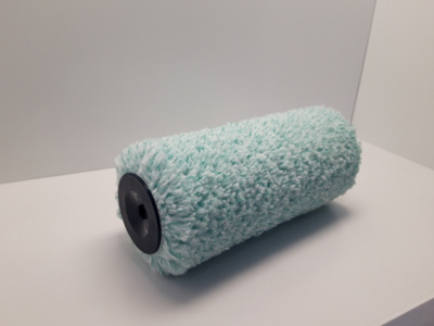 Валик 18 см Roughtex, полимикс, бирюзовый, d48мм, ворс 17мм Колор Эксперт