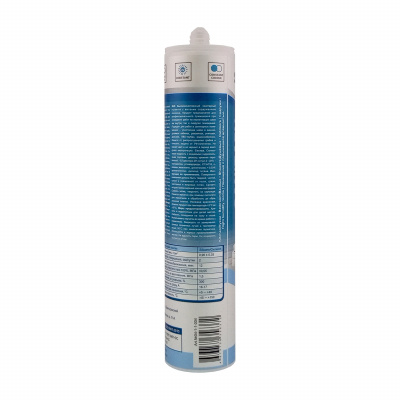 Герметик силиконовый SMOLA SANITARY белый 280мл