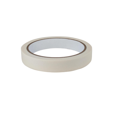 Лента малярная клейкая на крепированной бумаге, 18мм х 20м KORVUS