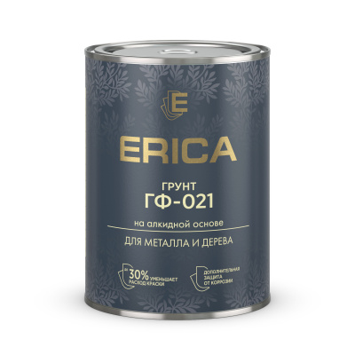 Грунт ГФ-021 Erica серый 0,8кг