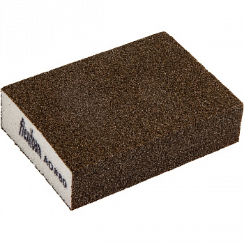 Губка шлифовальная Flexfoam Block ZF 98х69х26мм Р100