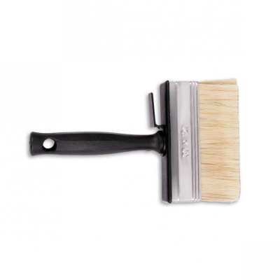 Ракля Korvus 30х100мм натуральная светлая щетина, пластиковый корпус