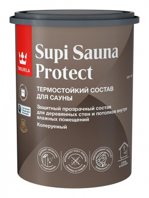 Состав для сауны Тиккурила SUPI SAUNA PROTECT п/мат  EP 0,9л