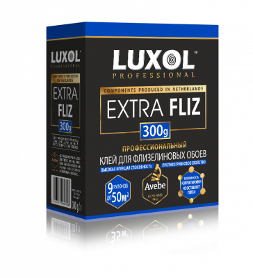 Клей обойный «LUXOL EXTRA FLIZ» (Professional) 300 г, коробка