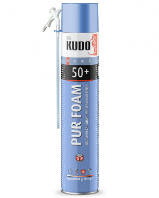 Пена бытовая KUDO HOME 50+ всесезонная 1000мл