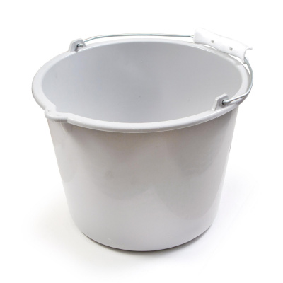 Ведро Мастер гибкое, ударопрочное для сухих смесей, 12 л