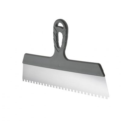 Шпатель зубчатый Эксперт 350мм, 6х6мм, нержавеющая сталь