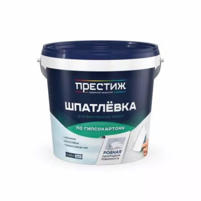 Шпатлевка по гипсокартону ПРЕСТИЖ 1,5кг