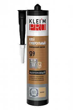 Клей каучуковый KLEI`MPRO суперсильный g9 бежевый 300мл