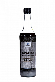 Краска БТ-177 Серебрянка ЭКОКЛАСС 0,5л