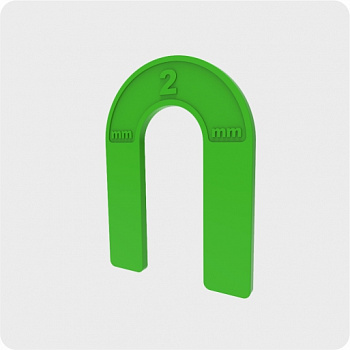 СВП Подкова многоразовая 2 мм, 50шт, пакет