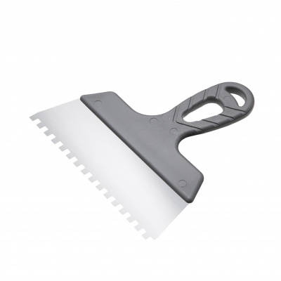 Шпатель зубчатый Эксперт 200мм, 8х8мм, нержавеющая сталь