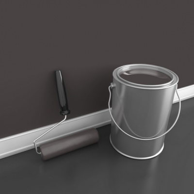 Краска резиновая MAXIMA №111 уголь 1кг