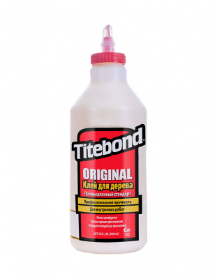 Клей столярный Titebond оригинал (5064) 473мл неморозостойкий