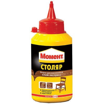 Клей Момент-столяр Экспресс 250г неморозостойкий (Хенкель)