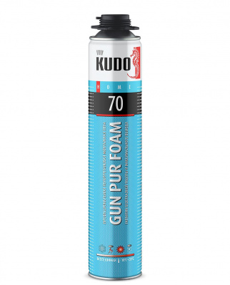 Пена профессиональная KUDO HOME 70 всесезонная