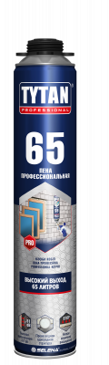 Пена профессиональная TYTAN65 750мл