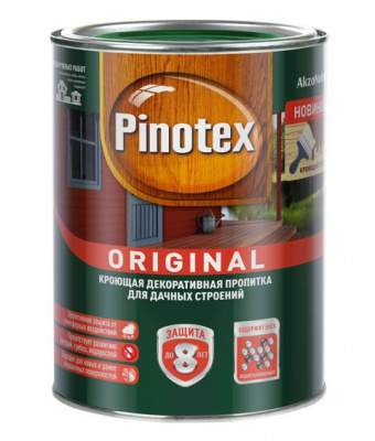 Пропитка PINOTEX-ORIGINAL BW 0,9л.