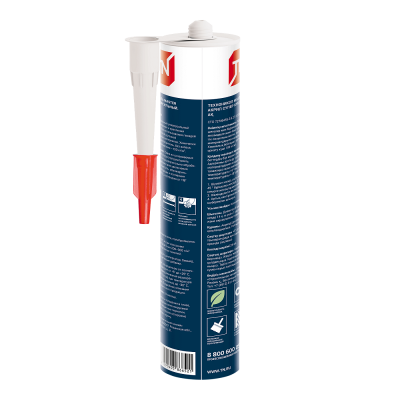 Клей акриловый ТЕХНОНИКОЛЬ MASTER Суперсильный, белый 280 мл