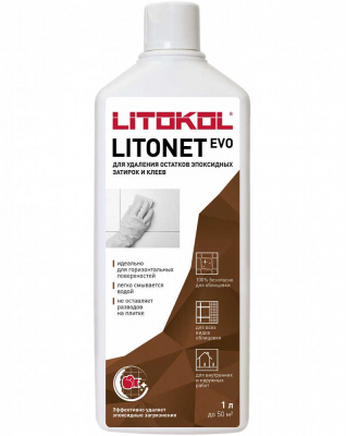 Моющее средство для плитки Litonet Evo 1л