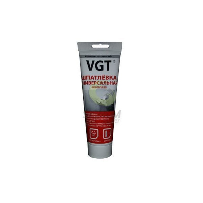 Шпатлевка универсальная VGT для наружних и внутренних работ 0,33кг