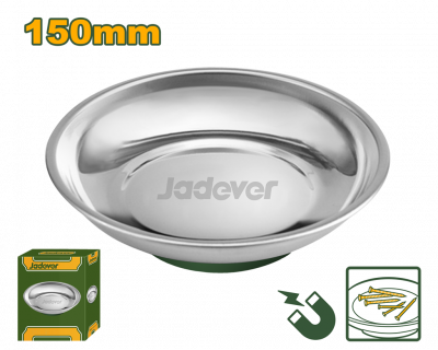 Лоток магнитный для хранения крепежных элементов 150мм круглый JADEVER