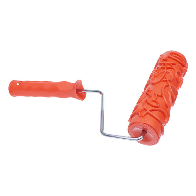 Валик структурный резиновый с ручкой рисонок Лоза TOOLBERG