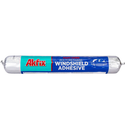 Akfix Windshield AS 2841 Fast ПУ Клей-герметик для вклейки стекол 600мл черный