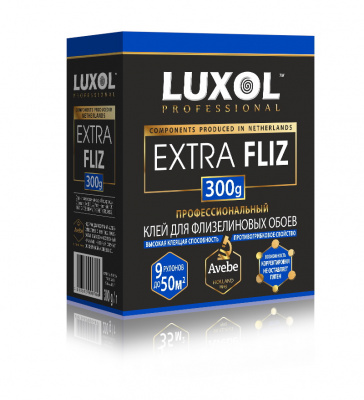 Клей обойный «LUXOL EXTRA FLIZ» (Professional) 300 г, коробка